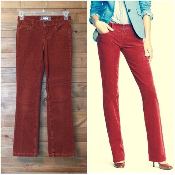 J. Crew Matchstick Corduroy Pants - Picture 2 of 4